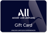 Accor Hotels eGift Card