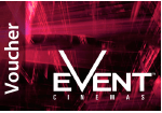 Event Cinemas Movie Voucher Voucher