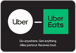Uber Eats eGift Card