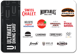 Ultimate Dining Card eGift Card