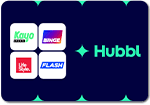 Hubbl I Kayo Sports | BINGE | Flash News I LifeStyle eGift Card