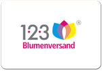 123 Blumenversand eGift Card