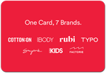 Cotton On eGift Card