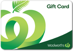 Woolworths eGift Card