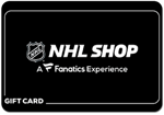 NHL Shop eGift Card
