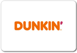 Dunkin' Donuts eGift Card