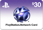 Sony Playstation Network Card Prepaid Card