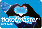 Ticketmaster eGift Card