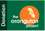 The Orangutan Project Charity eGift Card