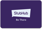 StubHub eGift Card