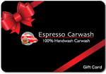 Espresso Car Wash eGift Card