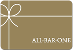 All Bar One eGift card
