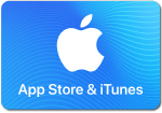 App Store & iTunes Gift Card