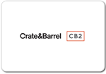 Crate & Barrel eGift Card