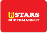U Stars Supermarket eGift Card