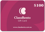 ClassBento eGift Card