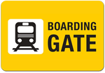 Boarding Gate