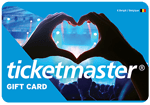 Ticketmaster eGift Card