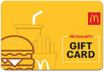 McDonald's eGift Card