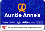 Auntie Anne's eGift Card