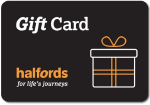 Halfords eGift Card