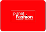 Planet Fashion eGift Card