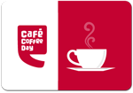 Cafe Coffee Day eGift Card