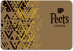 Peet's Coffee eGift Card