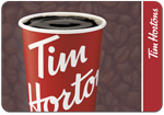 Tim Hortons eGift Card