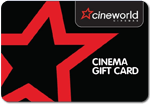 Cineworld eGift Voucher