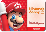 Nintendo eShop eGift Card